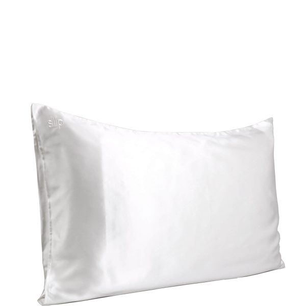 Slip Silk Pillowcase King (Various Colours) - Hvid