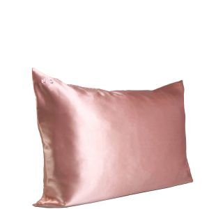 Slip Silk Pillowcase - Queen (Various Colours) - Rose Gold