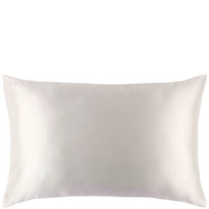 Slip Silk Pillowcase - Queen (Various Colours) - White