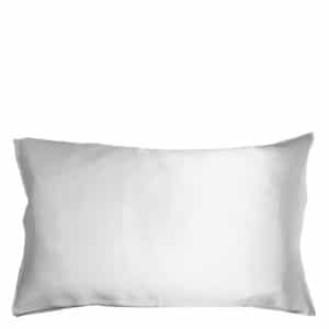 Soft Cloud Mulberry Silk Pillowcase White 60x63 cm