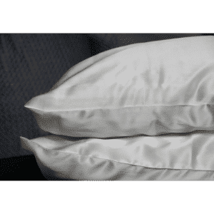 Soft Cloud Mulberry silk pillowcase 60x63 cm white