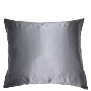 Soft Cloud Mulberry Silk Pillowcase Charcoal 60x63 cm