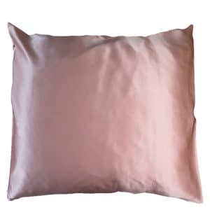 Soft Cloud Mulberry Silk Pillowcase Pink 60x63 cm