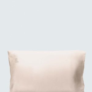 Silky Bamboo Pillowcase, Champagne - 1 stk / 60x63 cm (Anbefalet størrelse i Danmark)