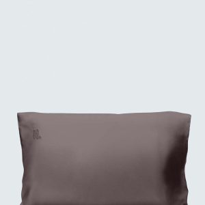 Silky Bamboo Pillowcase, Slate Gray - 2 stk / 60x63 cm (Anbefalet størrelse i Danmark)