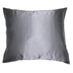 Soft Cloud Mulberry Silk Pillowcase Charcoal 60x63 cm.