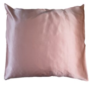 Soft Cloud Mulberry Silk Pillowcase Pink 60x63 cm.