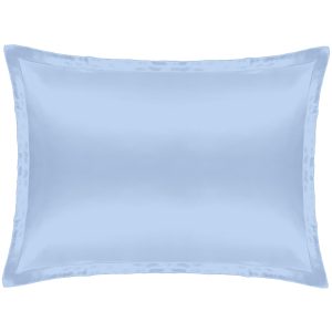 Cloud & Glow Silk Pillowcase Sky Blue