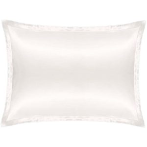 Cloud & Glow Silk Pillowcase White