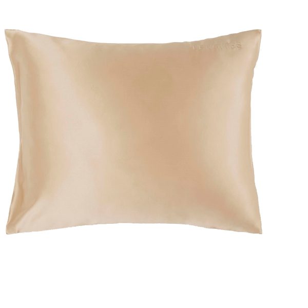 Lenoites Mulberry Silk Pillowcase 50x60 cm Beige