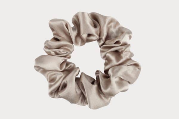 Silke Scrunchie - mocca
