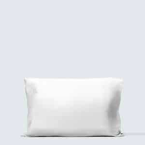 Silky Bamboo Pillowcase, Pearl White - 1 stk / 60x63 cm (Anbefalet størrelse i Danmark)