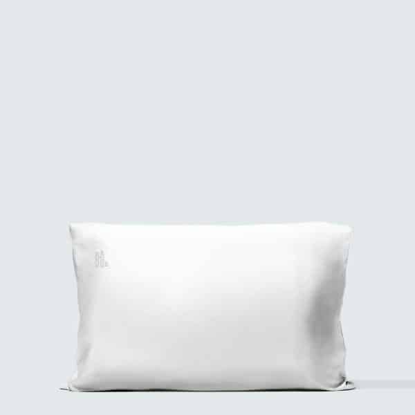 Silky Bamboo Pillowcase, Pearl White - 1 stk / 60x63 cm (Anbefalet størrelse i Danmark)