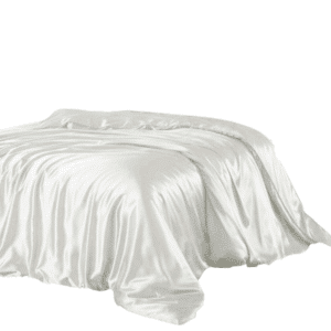 Silkesengetøj Hvid (Dynebetræk | Pudebetræk) 1 Pudebetræk