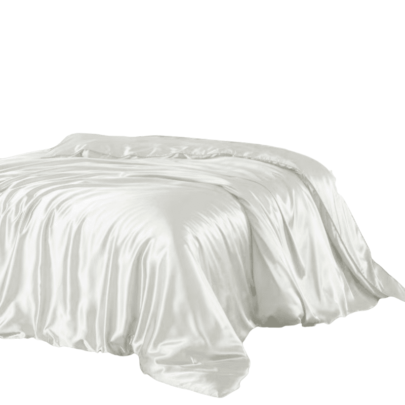 Silkesengetøj Hvid (Dynebetræk | Pudebetræk) 1 Pudebetræk