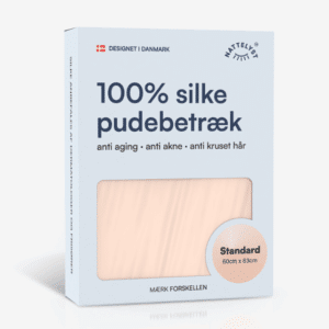 100% Mulberry Silke Pudebetræk (OEKO-TEX) Beige