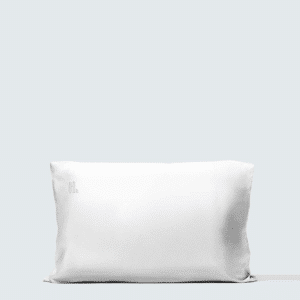 Silky Bamboo Pillowcase, Pearl White - 2 stk - Spar 10% / 60x63 cm (Anbefalet størrelse i Danmark)