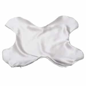 Le Grand silke pudebetræk - hvid