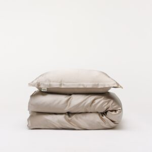 Silkesengetøj Mocca