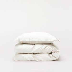 Silkesengetøj ivory