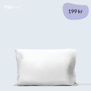Silky Bamboo Pillowcase, Pearl White - 1 stk / 60x63 cm (Anbefalet størrelse i Danmark)